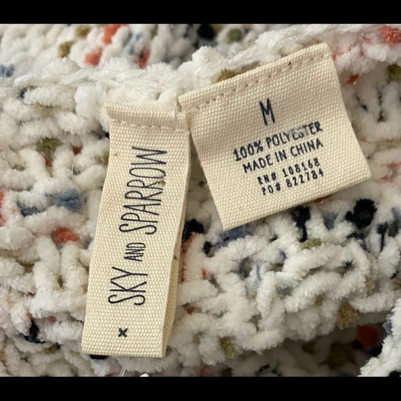 Sky + Sparrow cable knit crop cardigan - Picture 12 of 12